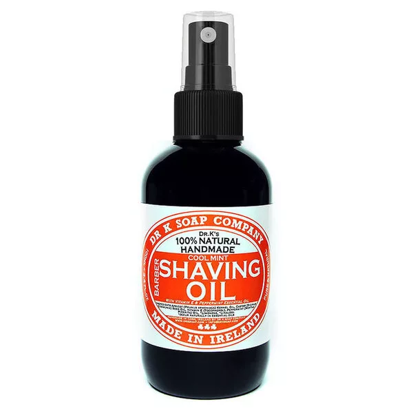 Dr K Soap Company, męski olejek do golenia, 100ml