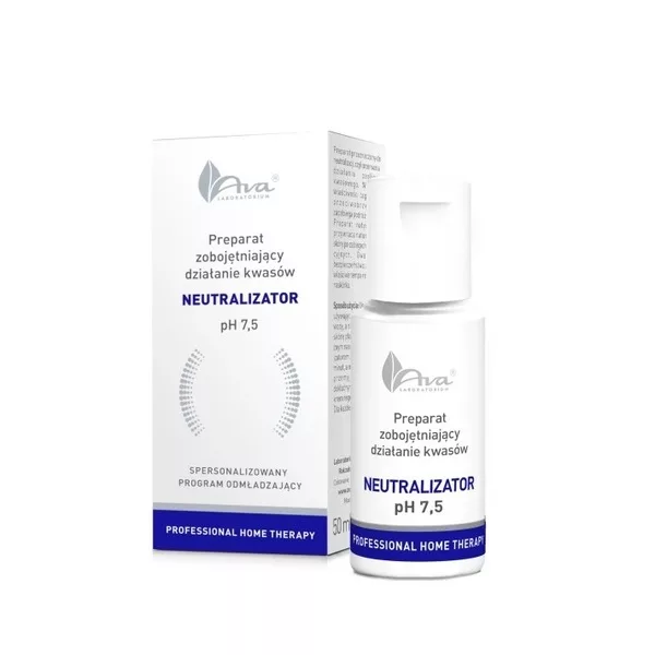 Ava Laboratorium Professional Home Therapy Neutralizator preparat zobojętniający działanie kwasów 50ml