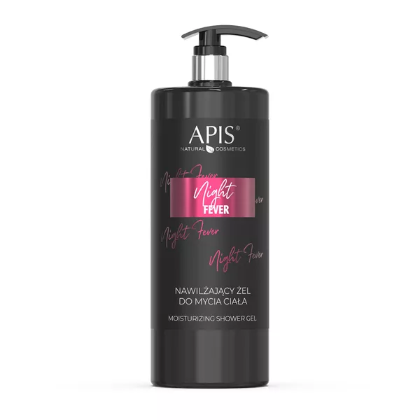 Apis Night Fever nawilżający żel do mycia ciała, 1000ml