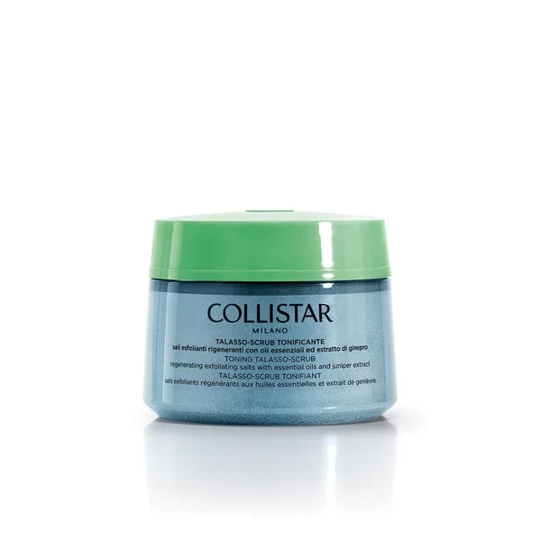 Collistar, Talasso Scrub Tonificante sole złuszczająco-rewitalizujące z olejkami eterycznymi 700g