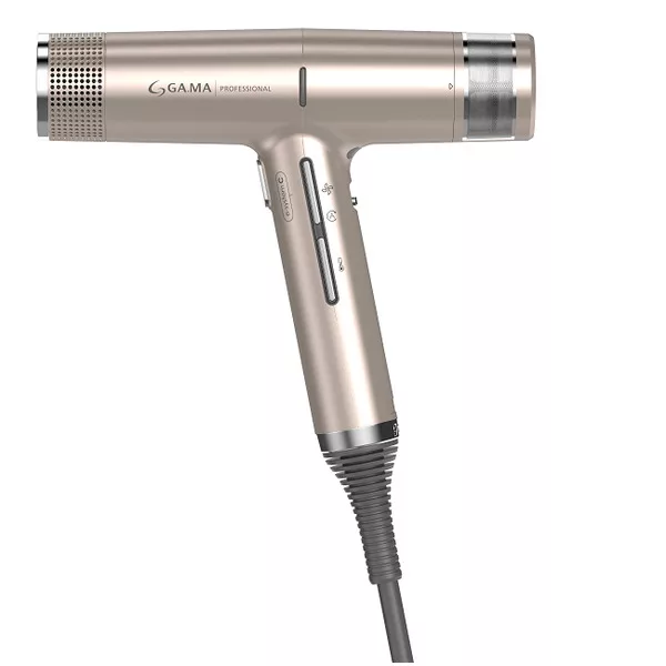 GA.MA IQ Perfetto, super lekka suszarka z filtrem (294g), rose gold, 1600W