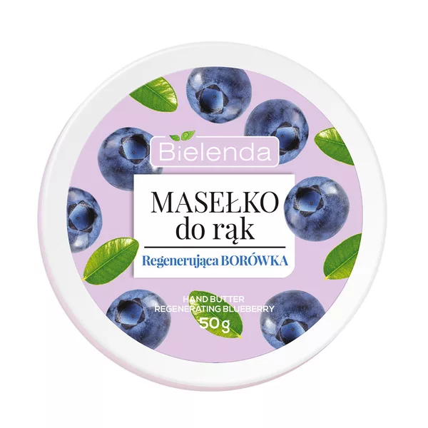 Bielenda Masełko Do Rąk Regenerująca Borówka, 50g