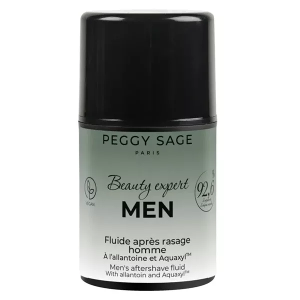 Peggy Sage Beauty Expert Men, płyn po goleniu dla mężczyzn z alantoina i aquaxyl, 50ml