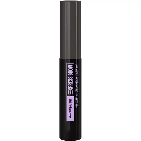 Maybelline New York Express Brow Sculpt Mascara 06 Deep Brown, mascara do brwi, 3,5ml