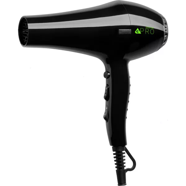 Efalock, suszarka do włosów ePro Intense, 2200W, czarna