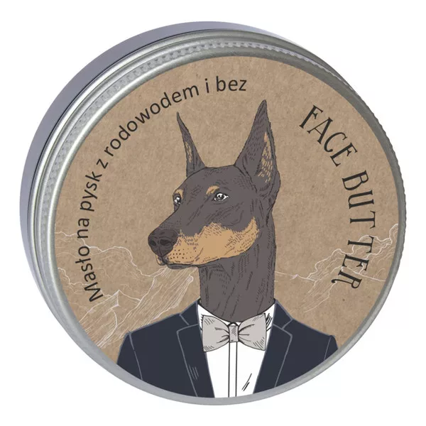 LaQ Doberman, masło do twarzy, 50ml