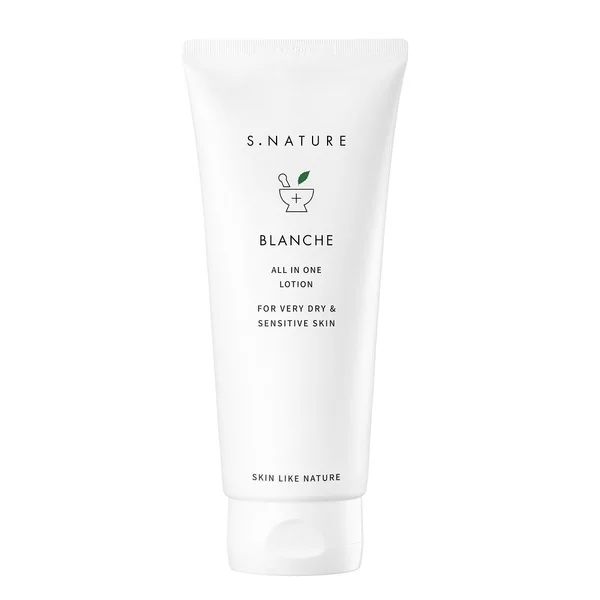 S. Nature Blanche All In One Lotion wielofunkcyjny lekki lotion do twarzy i ciała 200ml
