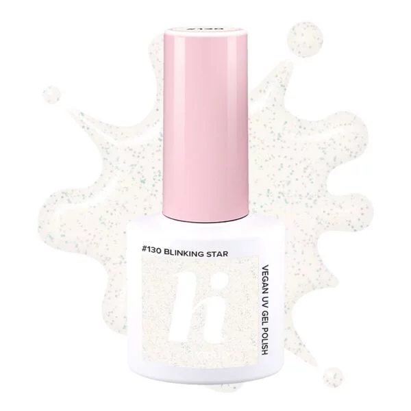 hi hybrid, lakier hybrydowy, #130 Blinking Star, 5ml