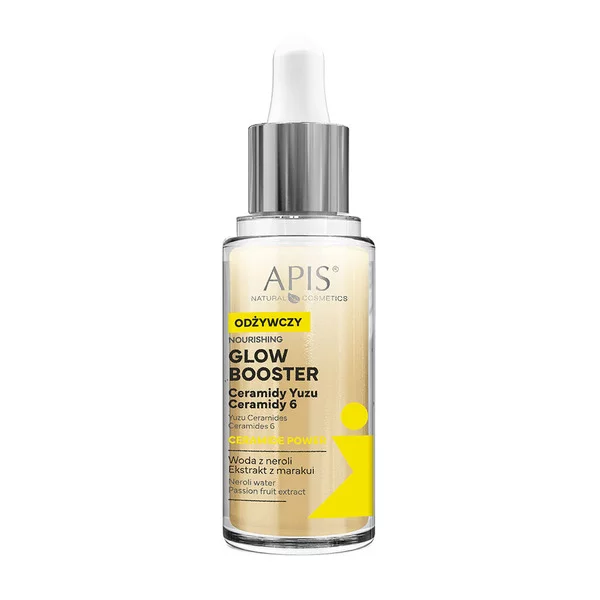 Apis Ceramide Power, Odżywczy Glow Booster, 30ml