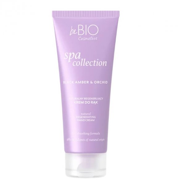 BeBio Ewa Chodakowska SPA Collection naturalny regenerujący krem do rąk Black Amber & Orchid 50ml
