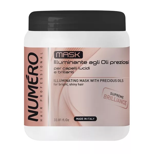 Numero Illuminating Mask With Precious Oils nabłyszczająca maska z drogocennymi olejkami 1000ml