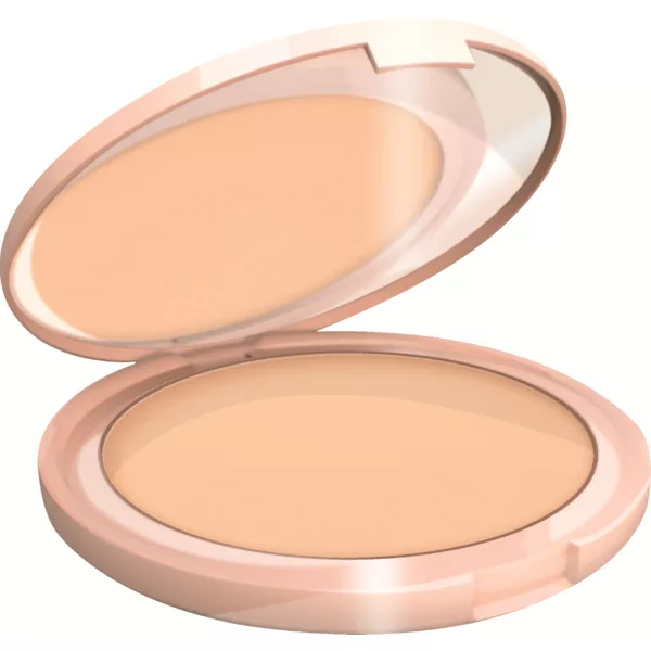 Bell puder prasowany 2skin nr 043 Matujący puder w puderniczce, 9g