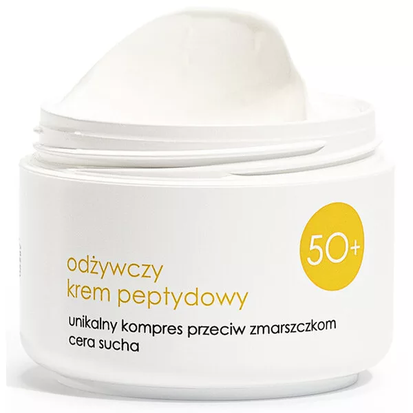 Ziaja 50+, odżywczy krem peptydowy, 50ml