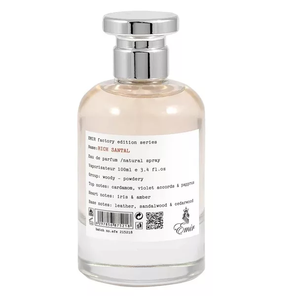 Emir Rich Santal Factory Edition woda perfumowana spray 100ml (U)