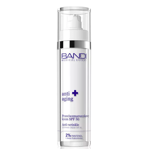 Bandi Medical Expert Anti Aging, krem przeciwzmarszczkowy SPF50, 50ml