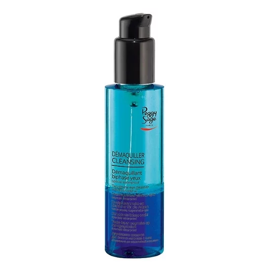 Peggy Sage dwufazowy płyn do demakijażu oczu, 125ml, ref. 400020