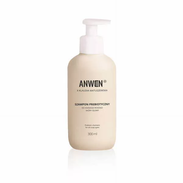 Anwen Anwen&Klaudia Matuszewska, szampon prebiotyczny do codziennego stosowania, 300ml