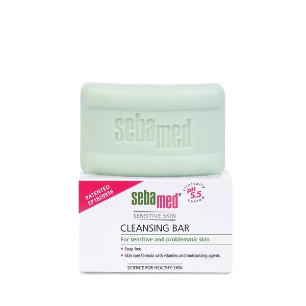 Sebamed Cleansing Bar kostka myjąca 100g