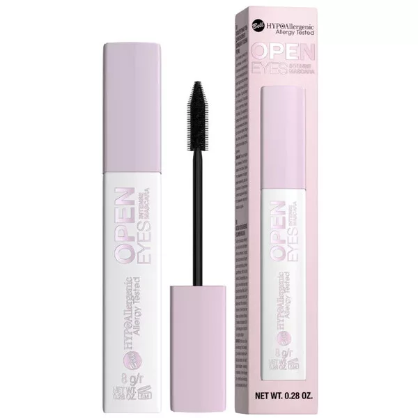 Bell HYPO Open Eyes Intense Mascara, tusz do rzęs, 01, 8g