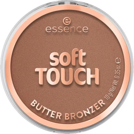 Essence Soft Touch Butter Bronzer, matowy bronzer w pudrze, 20 Golden Buttercream, 10g