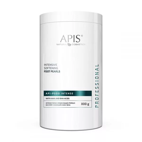 Apis, Api-Podo Intense, intensywnie zmiękczajace perełki do stóp z kwasami AHA i BHA, 800g