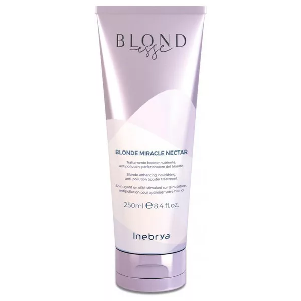 Inebrya Blondesse, micelarny nektar do blond włosów, 250ml
