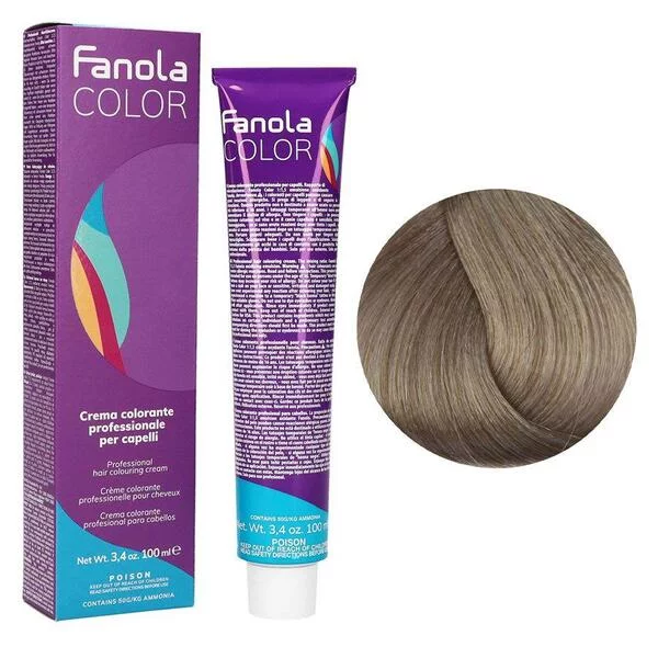 Fanola Color Cream, krem koloryzujący, 10.11, 100ml