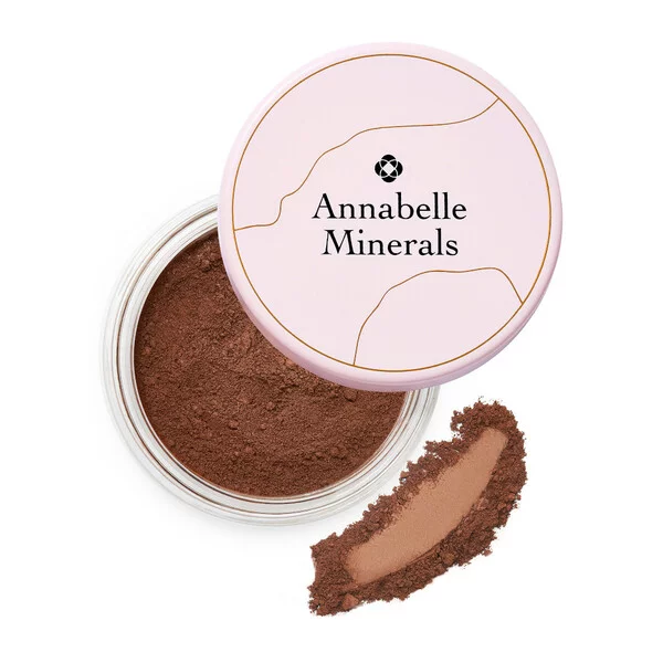 Annabelle Minerals, podkład mineralny rozświetlający, 10g, Natural Deep