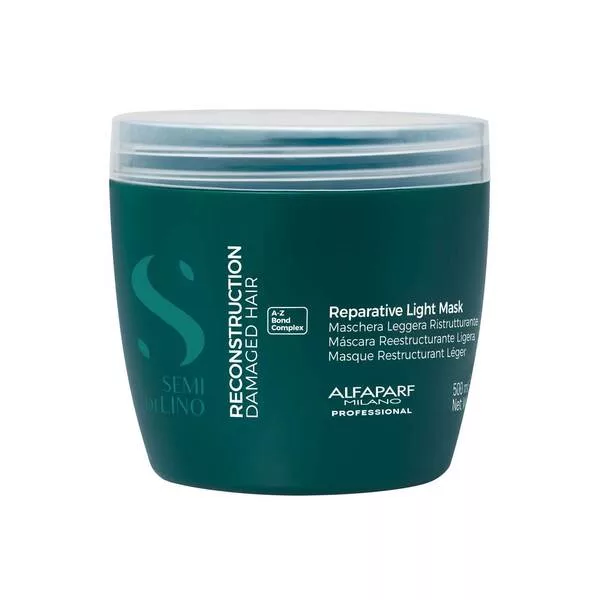 Alfaparf Milano Semi di Lino Reparative, lekka maska do odbudowy włosów, 500ml