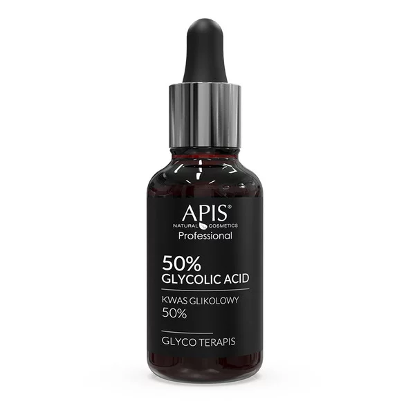 Apis, kwas glikolowy 50%, 30ml