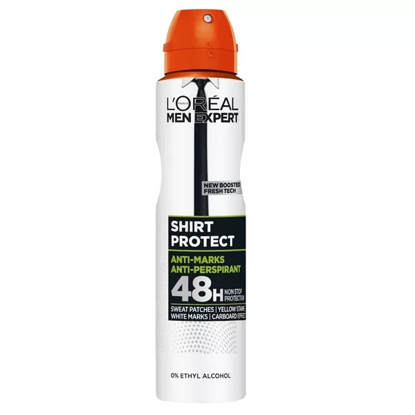 L'Oreal Paris Men Expert Shirt Protect antyperspirant spray 250ml (M)