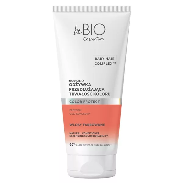 BeBio Ewa Chodakowska Baby Hair Complex naturalna odżywka przedłużająca trwałość koloru 200ml