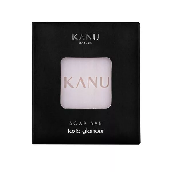 Kanu Nature, wegańskie mydło w kostce, toxic glamour, 75g