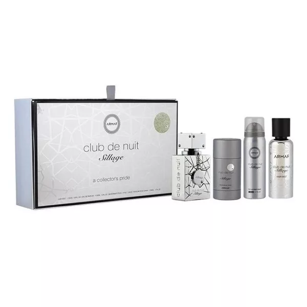 Armaf Club de Nuit Sillage zestaw woda perfumowana spray 30ml + dezodorant spray 50ml + dezodorant sztyft 75g + mgiełka do włosów 55ml (U)