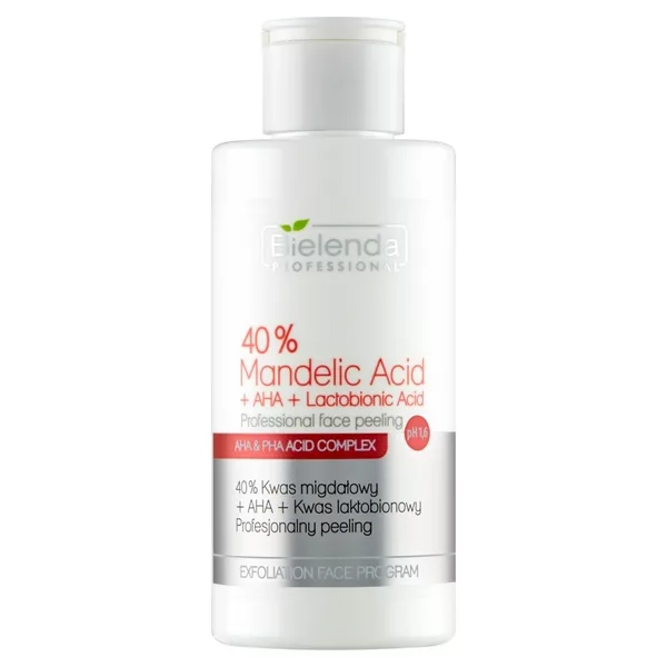 Bielenda Professional Profesjonalny peeling 40 % kwas migdałowy + AHA + kwas laktobionowy 150 g