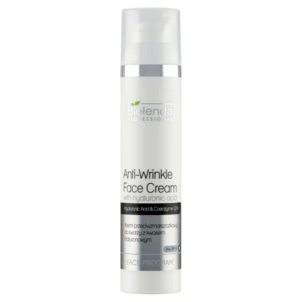 Bielenda Professional Krem przeciwzmarszczkowy do twarzy z kwasem hialuronowym SPF 15 100 ml