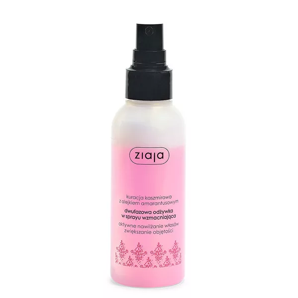 Ziaja Kaszmir, dwufazowa odżywka wzmacniająca, 125ml