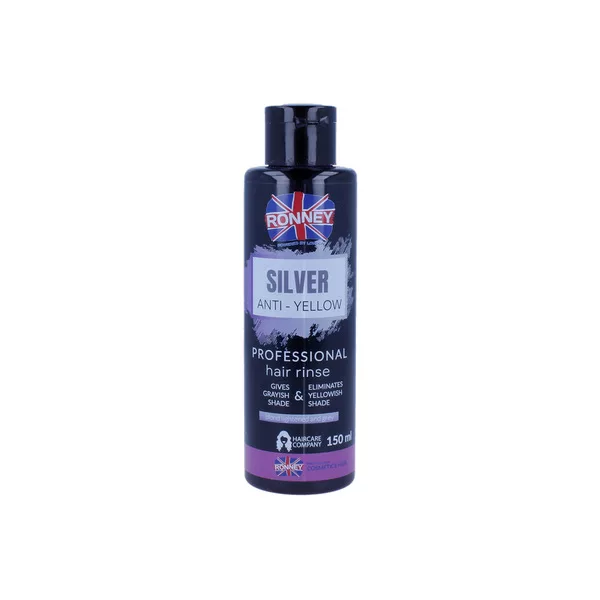 Ronney Professional SILVER ANTI-YELLOW, Płukanka do włosów SREBRNA 150ml