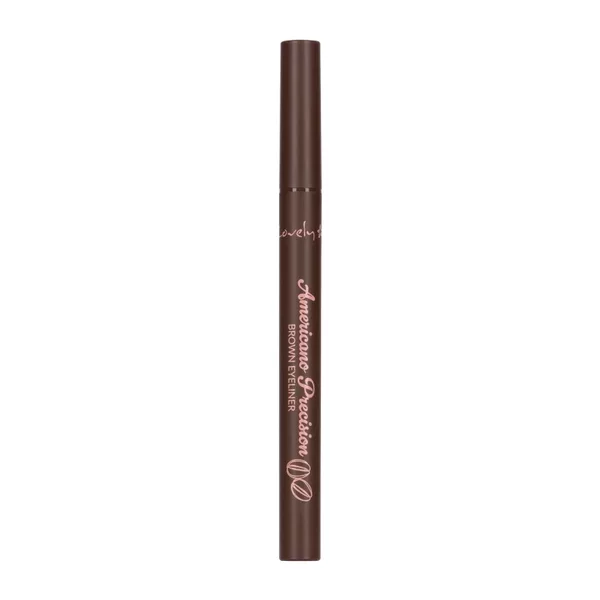 Lovely Americano Precision eyeliner w pisaku Brown