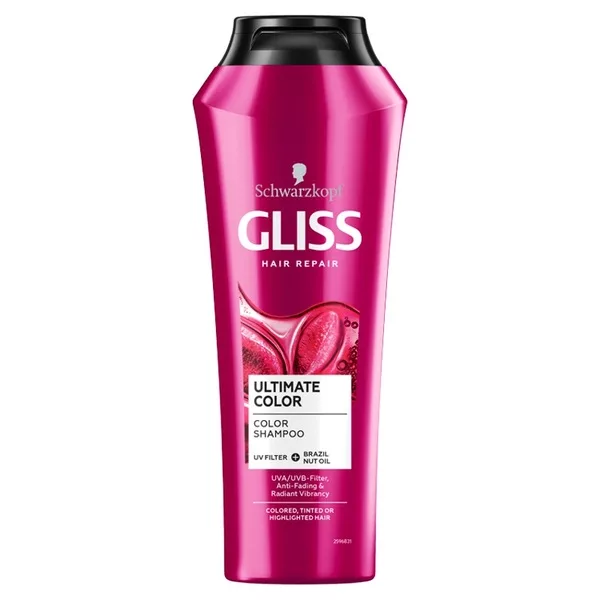 Schwarzkopf Gliss Ultimate Color Shampoo szampon do włosów farbowanych tonowanych i rozjaśnianych 250ml