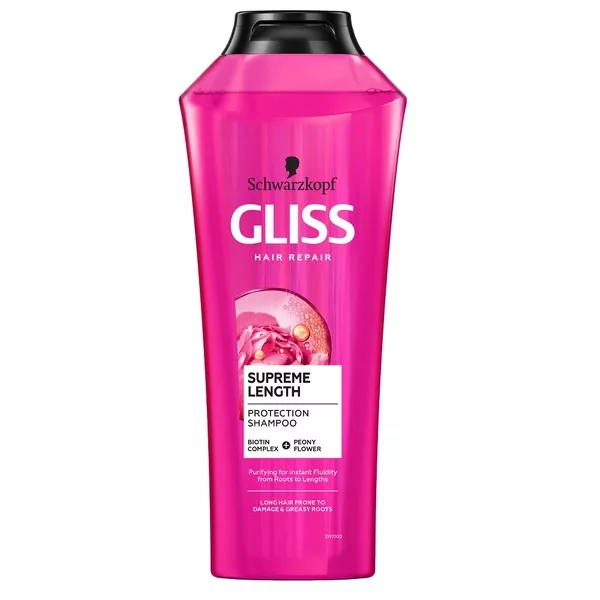 Schwarzkopf Gliss Supreme Length Shampoo szampon do włosów długich i podatnych na zniszczenia 400ml