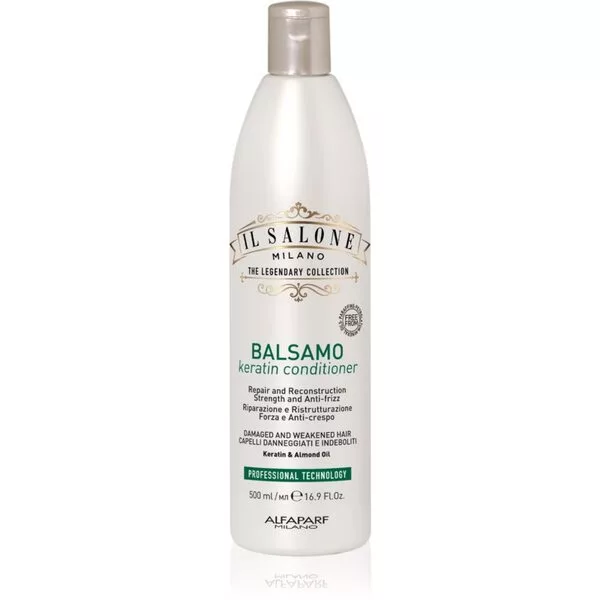 Il Salone Milano Keratin, odżywka regenerująca do włosów zniszczonych, 500ml