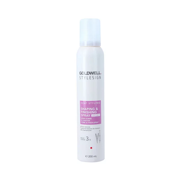 Goldwell Stylesign Heat Styling, spray kształtujący i wykańczający, 200ml