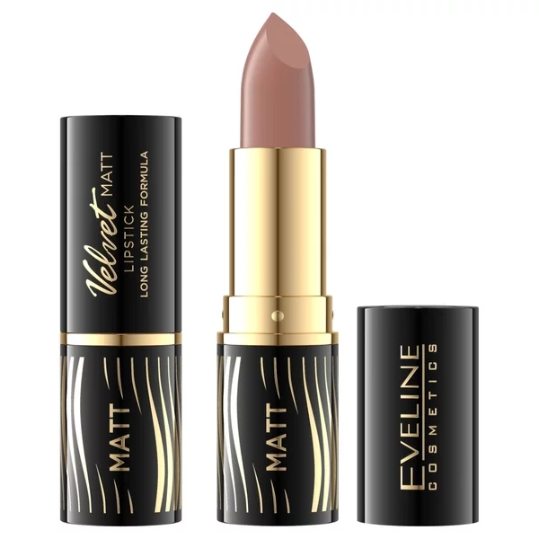 Eveline Velvet Matt, pomadka do ust, 506