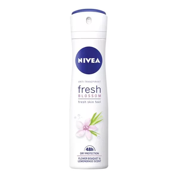 Nivea Fresh Blossom antyperspirant spray 150ml (W)