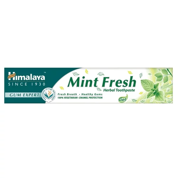 Himalaya Ziołowa pasta na zdrowe dziąsła i świeży oddech Mint Fresh 75ml