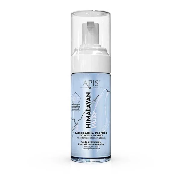 Apis Himalayan Water, micelarna pianka do mycia twarzy,150ml