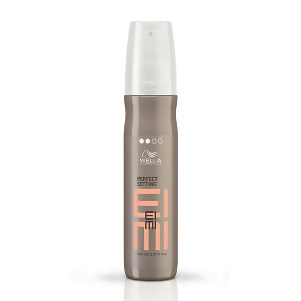 Wella Eimi Perfect Setting, delikatny lotion do układania włosów, 150ml