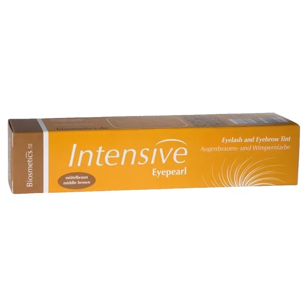 Intensive, henna brwi i rzęs, 20ml, 6 - średni brąz