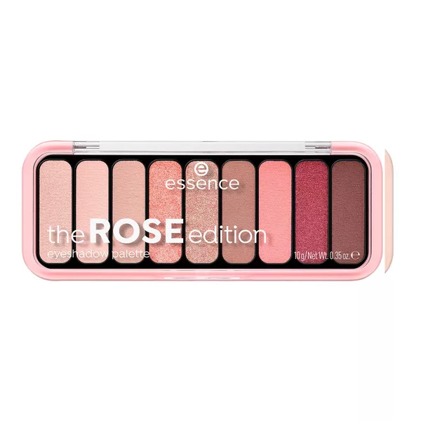 Essence paleta cieni do powiek ROSE LOVELY IN ROSE, 10g